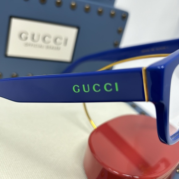 Authentic GUCCI eyeglass frame. GG 1141O - Picture 3 of 7